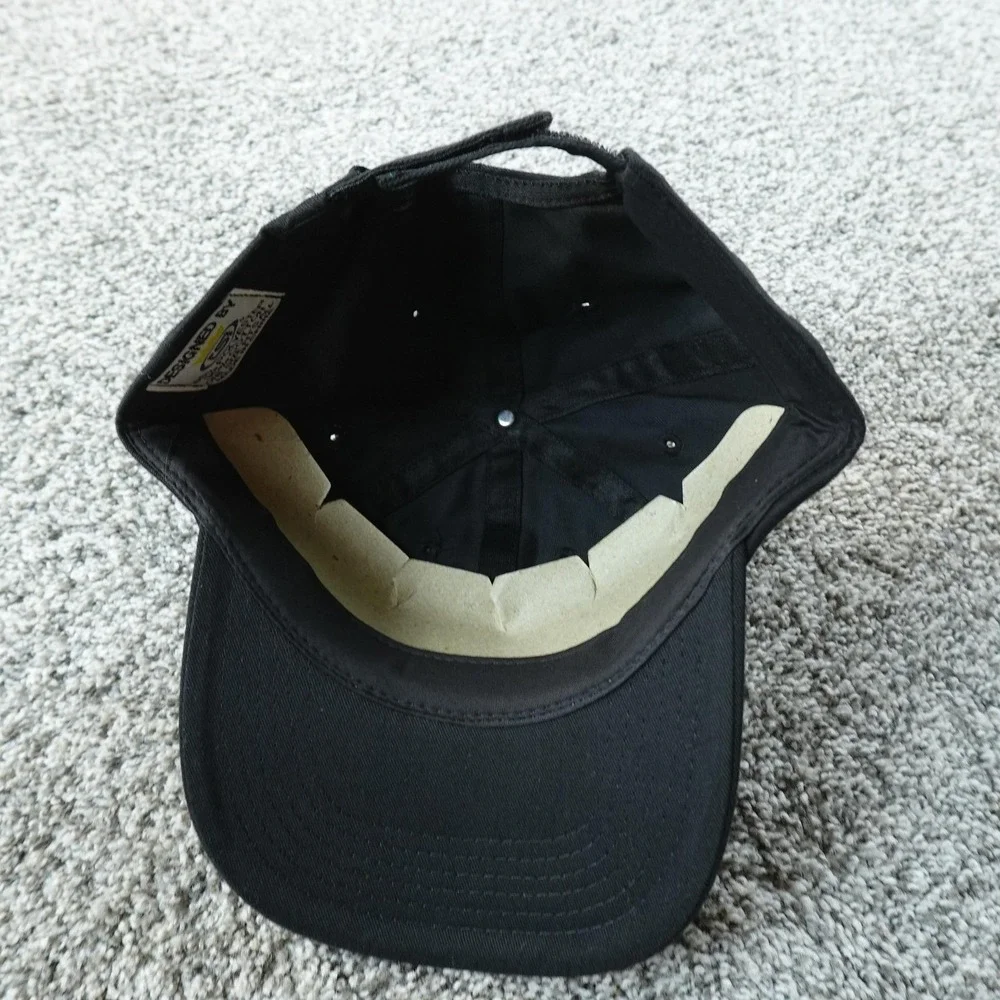 NEW VTG Bike Week Hat Cap Mens One Size Black‎ Daytona 99 Strap Back Biker 90s